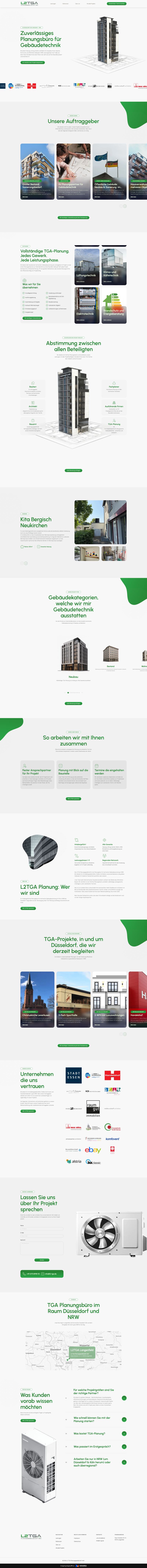 L2 TGA, Website